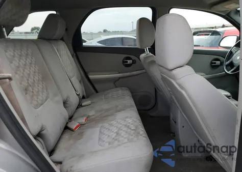 2005 Chevrolet Equinox Lt from USA, damaged, VIN 2CNDL73F756142857